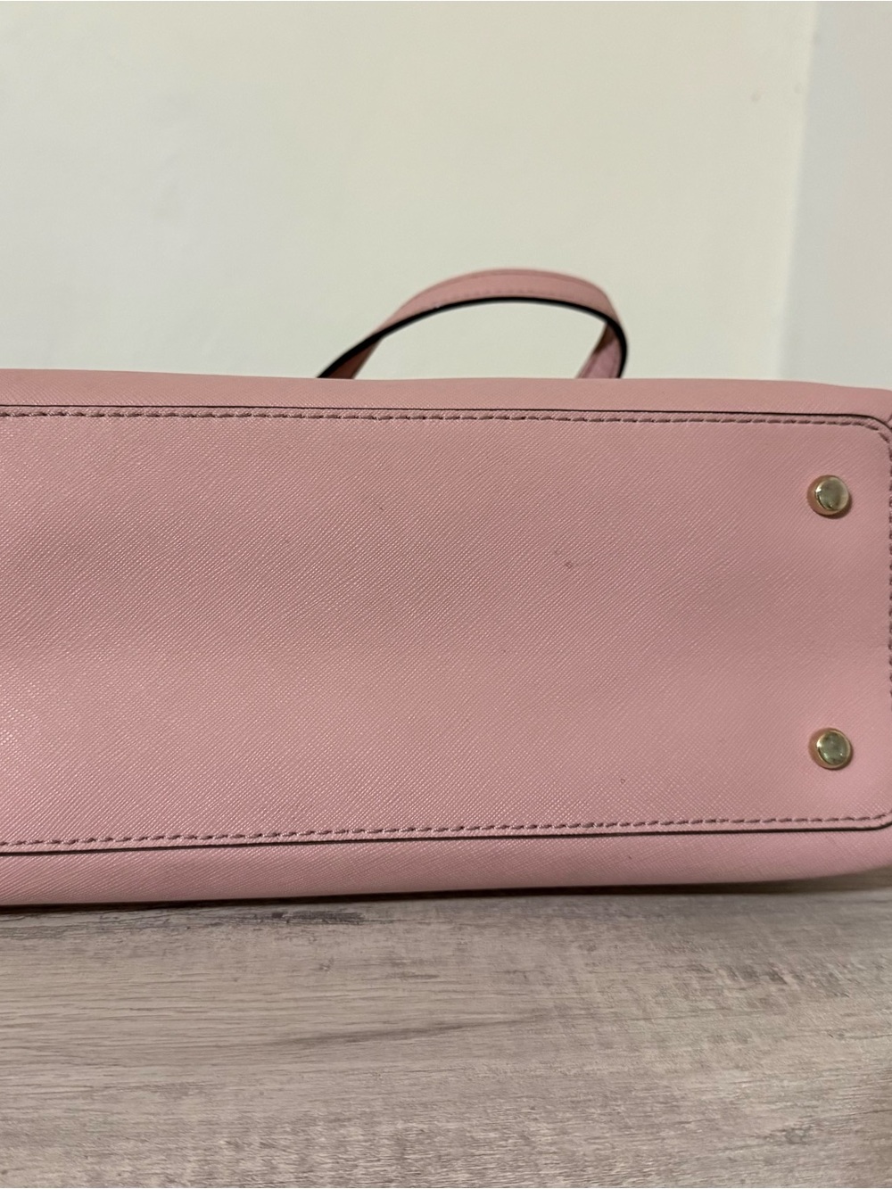 kate spade Light Pink Dome Satchel with Gold Hardware - Picture 5 of 7